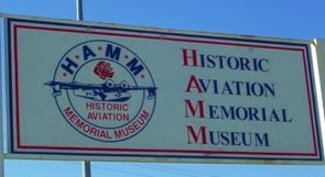 Historic Aviation Memorial Museum, Tyler Pounds Regional Airport, Tyler Texas