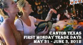 Canton Texas First Monday Trade Days ... visit there now!