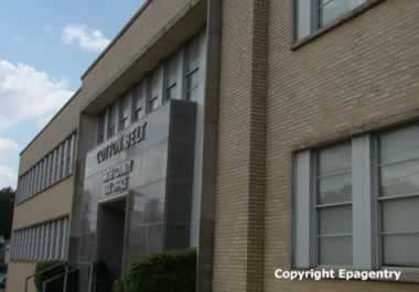 Cotton Belt Building, housing the general offices of the St. Louis Southwestern Railway, 1517 West Front Street, Tyler, Texas
