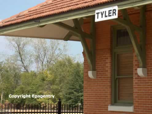 The Cotton Belt Depot Museum, 210 East Oakwood Street, Tyler, Texas