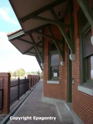 The Cotton Belt Depot Museum, 210 East Oakwood Street, Tyler, Texas