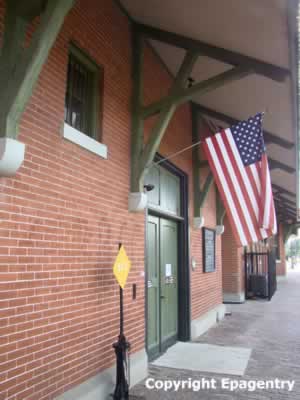The Cotton Belt Depot Museum, 210 East Oakwood Street, Tyler, Texas