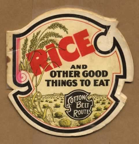 Rice and other good things to eat ... from the Cotton Belt Rouge Rice and other good things to eat ... from the Cotton Belt Rouge