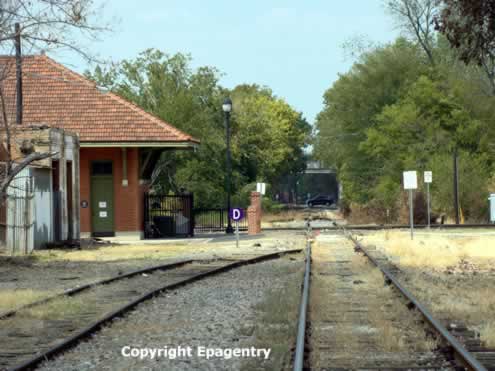 The Cotton Belt Depot Museum, 210 East Oakwood Street, Tyler, Texas
