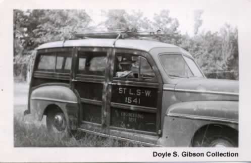 St. Louis Southwestern Railway Station Wagon