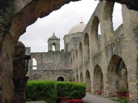 Mission south of San Antonio, Texas Mission south of San Antonio, Texas