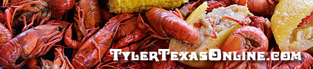 Tyler Texas crawfish outlets, markets and festivals
