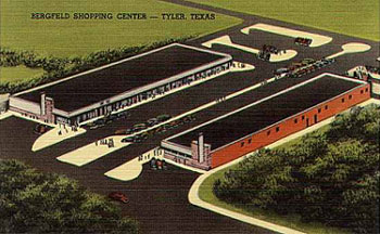 Bergfield Shopping Center, Tyler, Texas