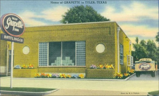 Grapette Bottling Company, Tyler, Texas
