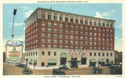 Hotel Grim, Texarkana Texas