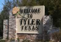 Welcome to Tyler Texas!
