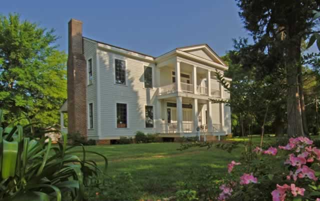 Dewberry Plantation, west of Bullard, Texas