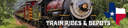 Read more about Texas railroad museums, railway depots and train rides