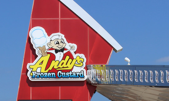 Andy's Frozen Custard ... a popular Tyler tradition!