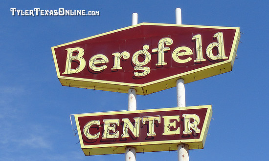 The Bergfeld Center on South Broadway in Tyler, Texas