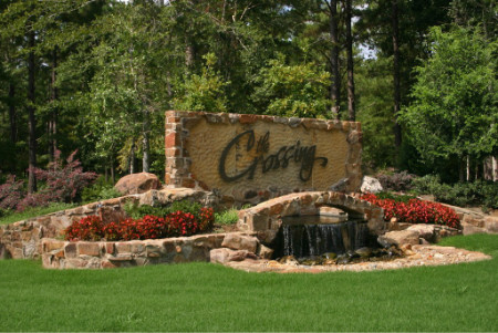 The Crossing, a luxury home development along Old Jacksonville Highway in Tyler