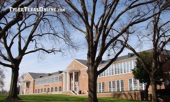 Jenkins Hall at Tyler Junior College, Tyler, Texas