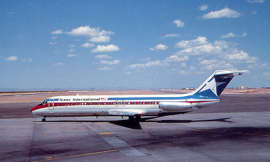 Texas International Airlines McDonnell Douglas DC-9