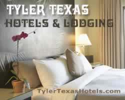 Tyler hotels, motels and B&Bs ... click to learn more