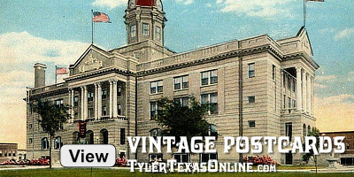 View the Tyler Texas Vintage Postcard Collection