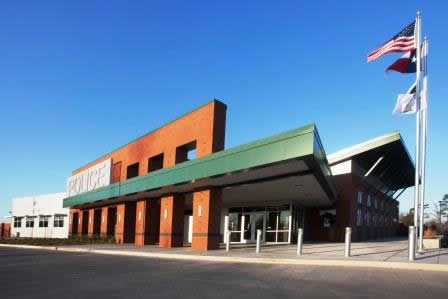 City of Tyler Police Station at Faulkner Park