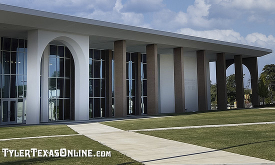 The W.T. Brookshire Conference Center in Tyler, Texas