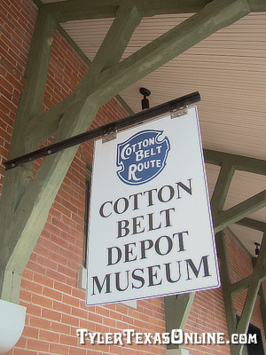 The Cotton Belt Depot Museum, 210 East Oakwood Street, Tyler, Texas