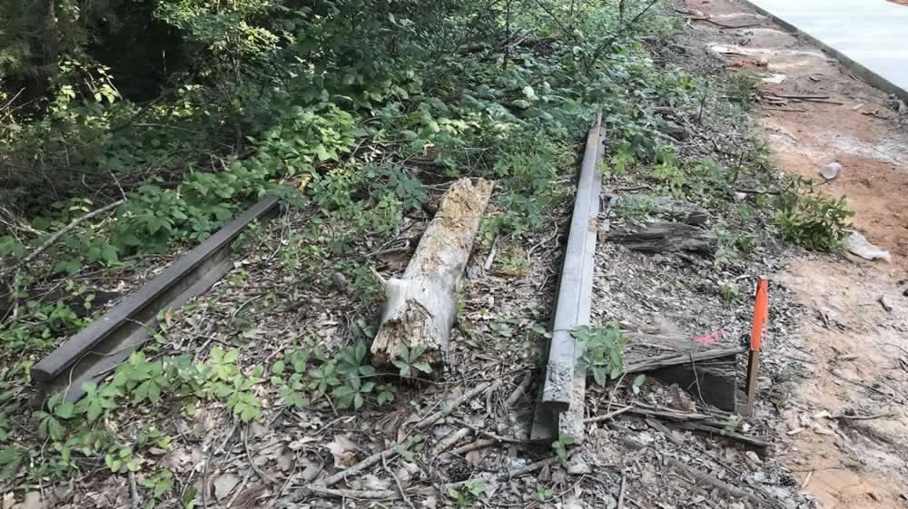 The Legacy Trails System in Tyler Texas, route, map of hiking and