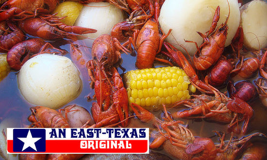 Crawfish in Tyler and East Texas