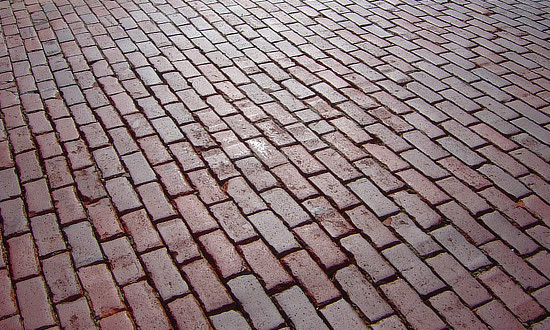 Tyler Red Brick Streets