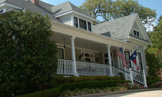 The Fitzgerald Home, Tyler, Texas, on the Azalea Trail