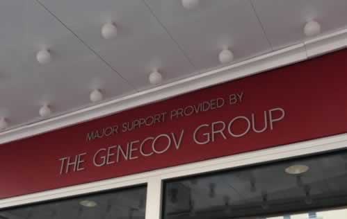 Liberty Hall: major support provided by The Genecov Group