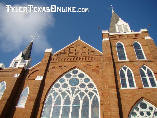 Marvin United Methodist Church, Tyler, Texas