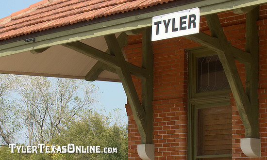Tyler Texas Train Station and Cotton Belt Museum