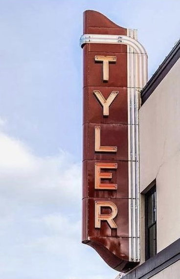 Tyler Theater, downtown Tyler Texas