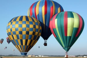 Great Texas Balloon Race in Longview