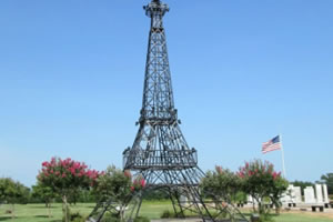 Eiffel Tower in Paris, Texas