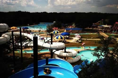 Splash Kingdom Water Park near Tyler in Canton, Texas