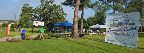Canton Farmers Market in East Texas