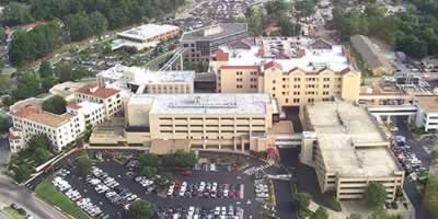 CHRISTUS Trinity Mother Frances Hospital in Tyler Texas