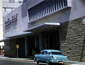 Carlton Hotel, Tyler Texas, 1955