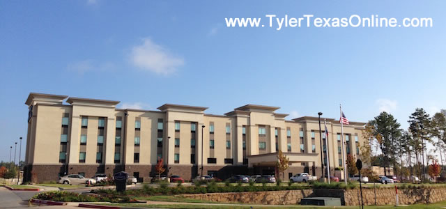 Hampton Inn & Suites at The Village at Cumberland Park, Tyler, Texas