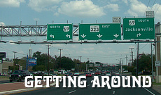 Getting around Tyler's roads, highways and Toll Loop 49, with maps of the city