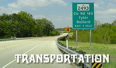 Tyler Texas Area Transportation Links and Resources