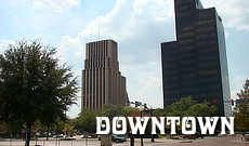 Downtown Tyler Texas: things to do, restaurants, shopping, historical sites and lodging options