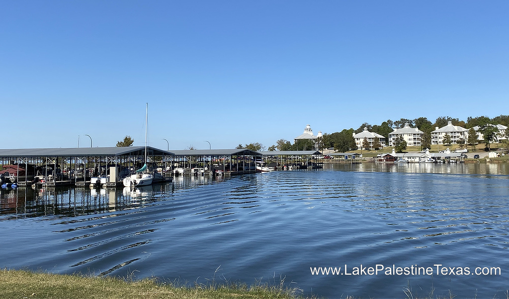 Blue skies and blue waters ... a perfect day at Lake Palestine near Tyler Texas!
