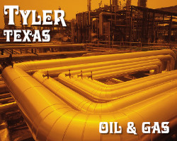 East Texas oil and gas industry, oilfield jobs, oil field employment, job market, oil and gas history