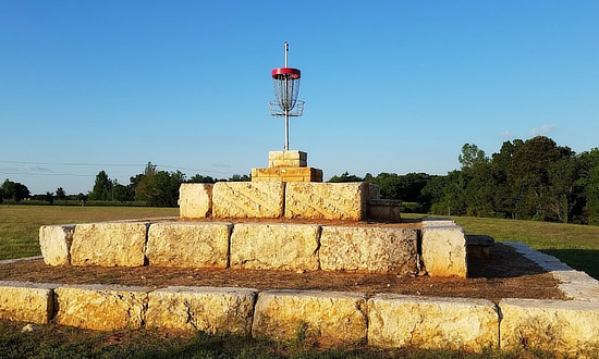 Lindsey Park Disc Golf Course in Tyler, Texas