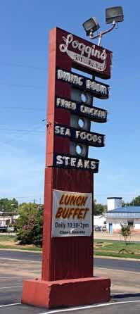 Loggins Restaurant, 137 S. Glenwood Blvd.