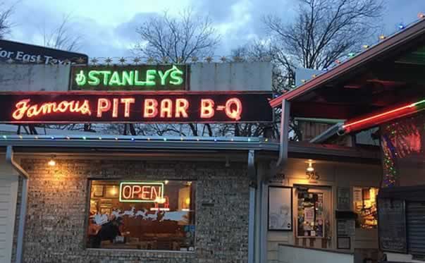 Stanley's Famous Pit Bar-B-Q on Beckham Avenue
